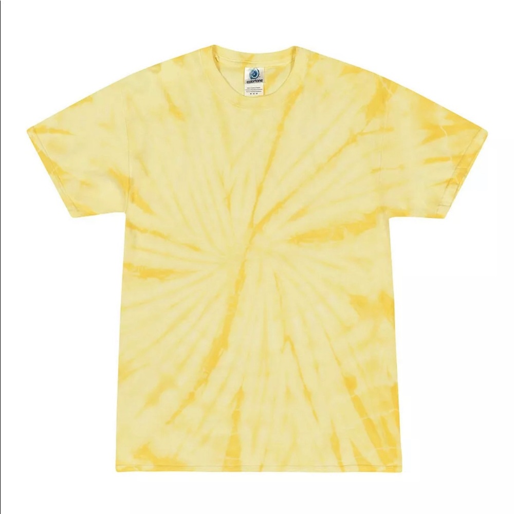 Colortone Kids Tie Dye T-Shirts,XS(2/4) 100%Cotton